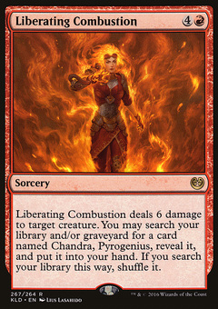 Liberating Combustion